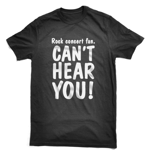 Rock Concert T-shirt
