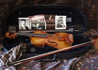 Arnold Steinhardt's Violin Case