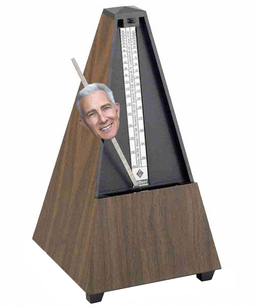 The Arnold Steinhardt Metronome